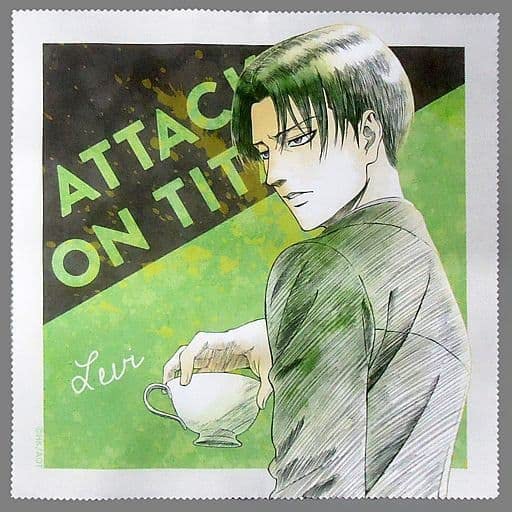 進撃の巨人 リヴァイ エレン WIT STUDIO 描き下ろし マルチクロス 進撃