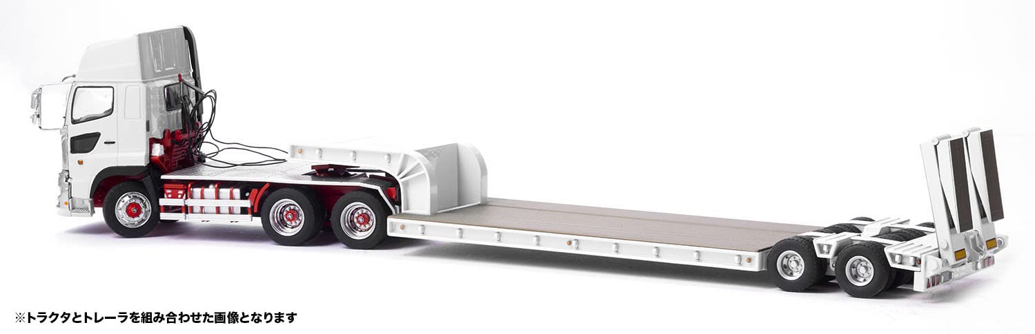 ケンクラフト 1/50 SS 6×4 ハイルーフ現行&16輪中低床トレーラー