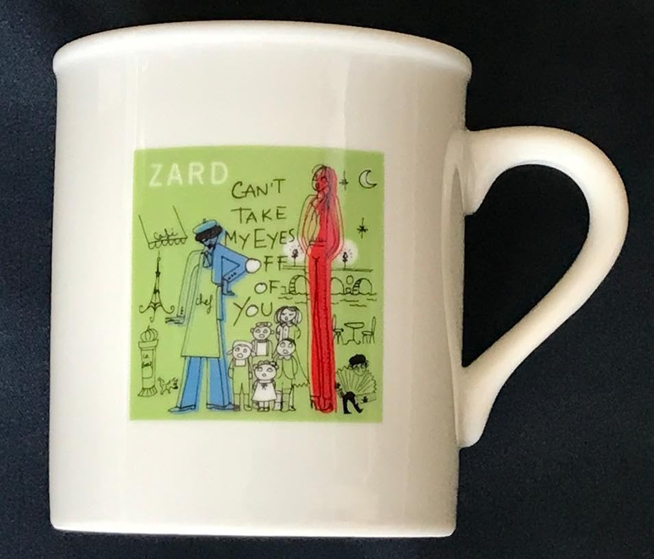 安い ・22-66 ZARD 坂井泉水さんが愛用していた同型の「マグカップ