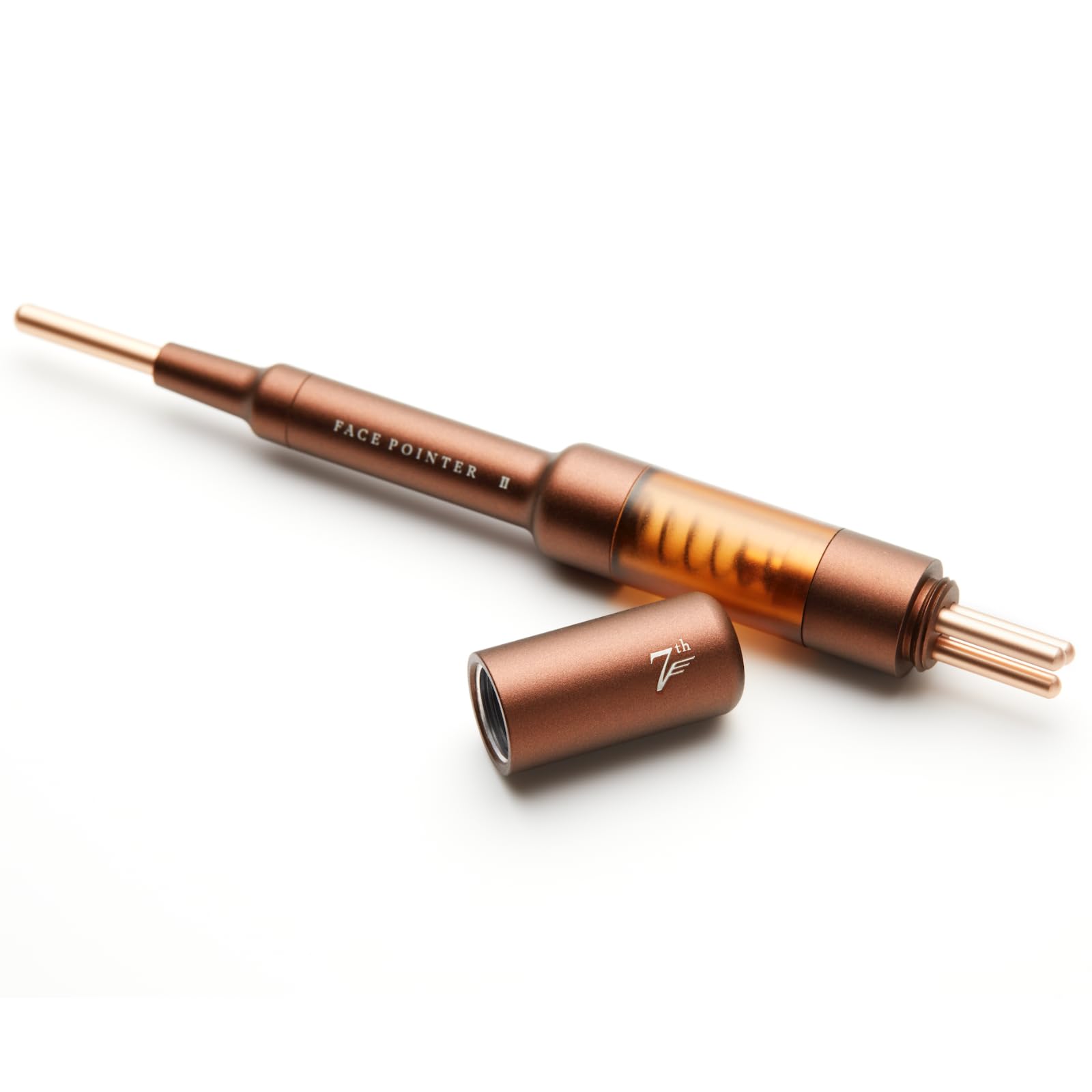 FACE POINTER II ブラウン 専用ケース付き COREFIT FACE POINTER II