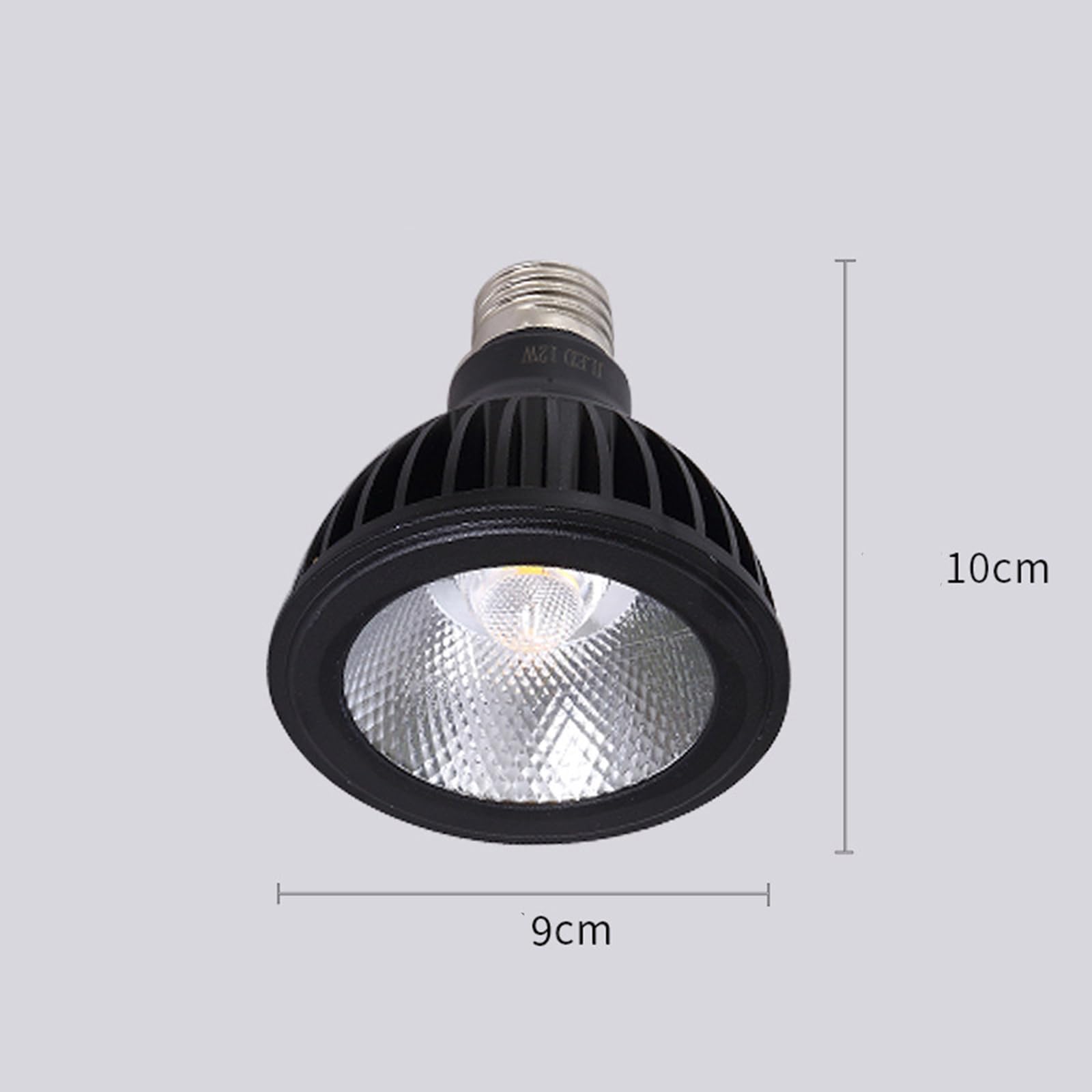 Amazon.co.jp: 植物育成LEDライト HASU38 spec9 6k 黒色系 6000