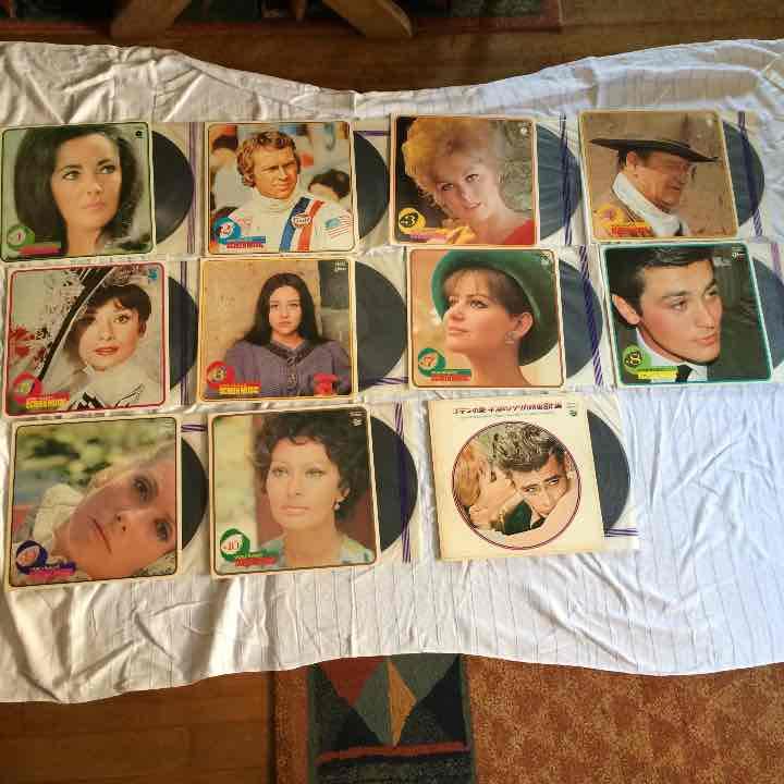 Amazon.co.jp: 世界映画音楽全集WORLD RECORD CLUBエデンの東不滅の