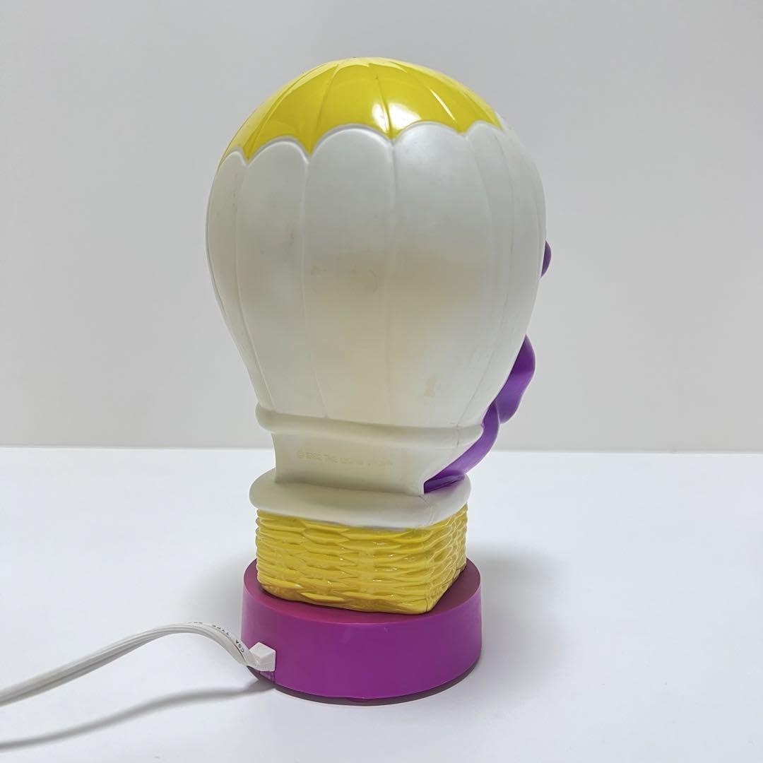 90s Barney&Friendsバーニー&フレンズ Barney気球型ライト Amazon.co