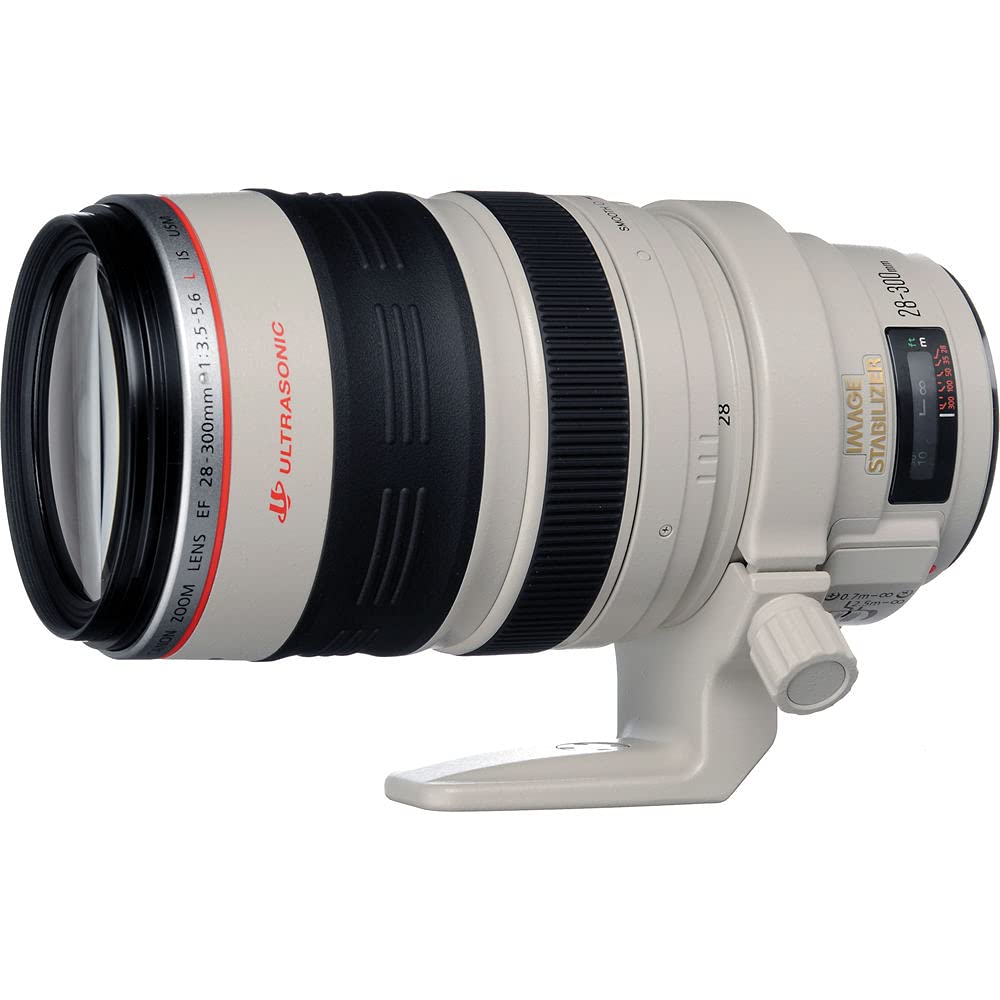 Amazon.com : Canon EF 28-300mm f/3.5-5.6L is USM Lens (9322A002) +
