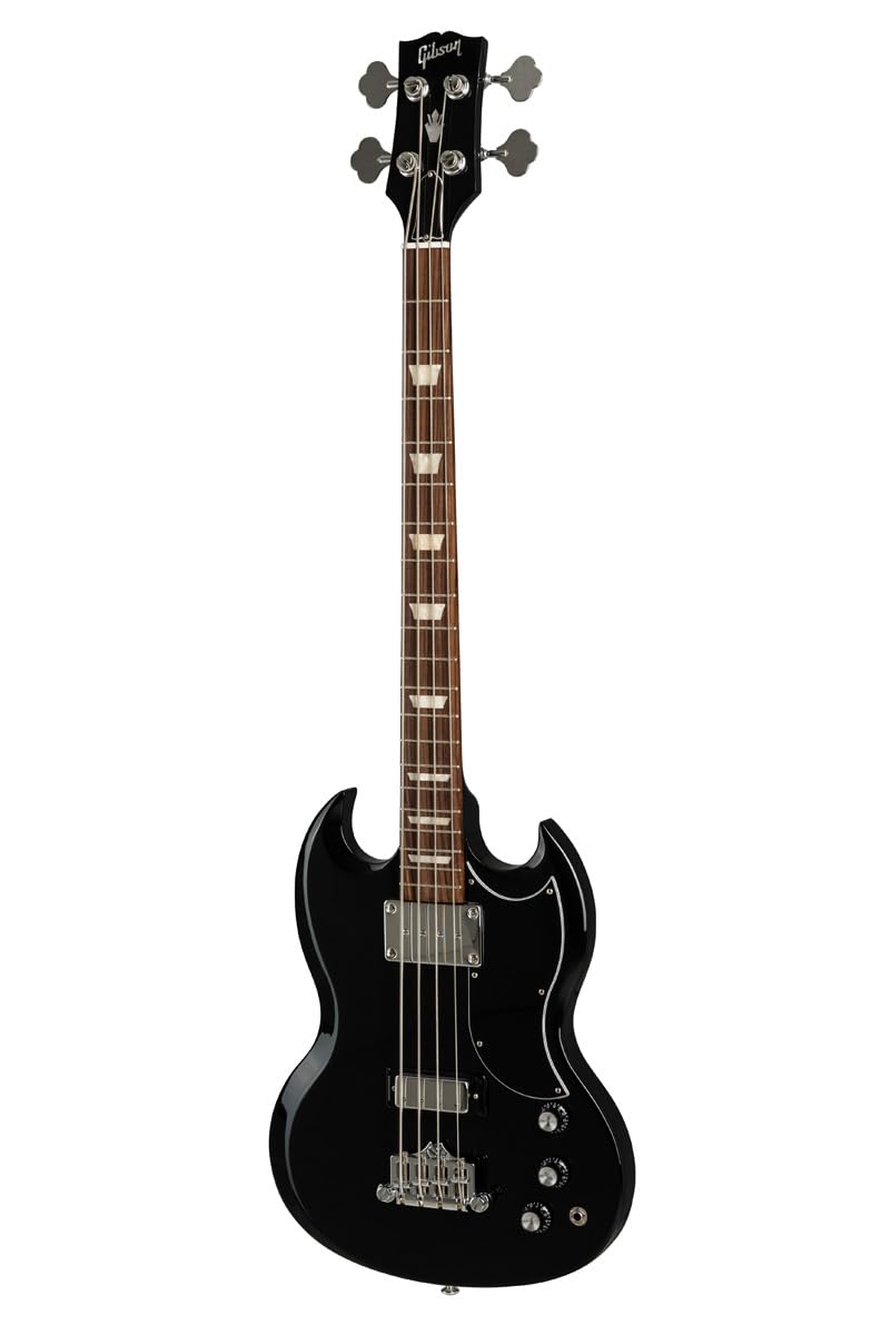 Amazon | Gibson USA/SG Standard Bass Ebony ギブソン エレキベース