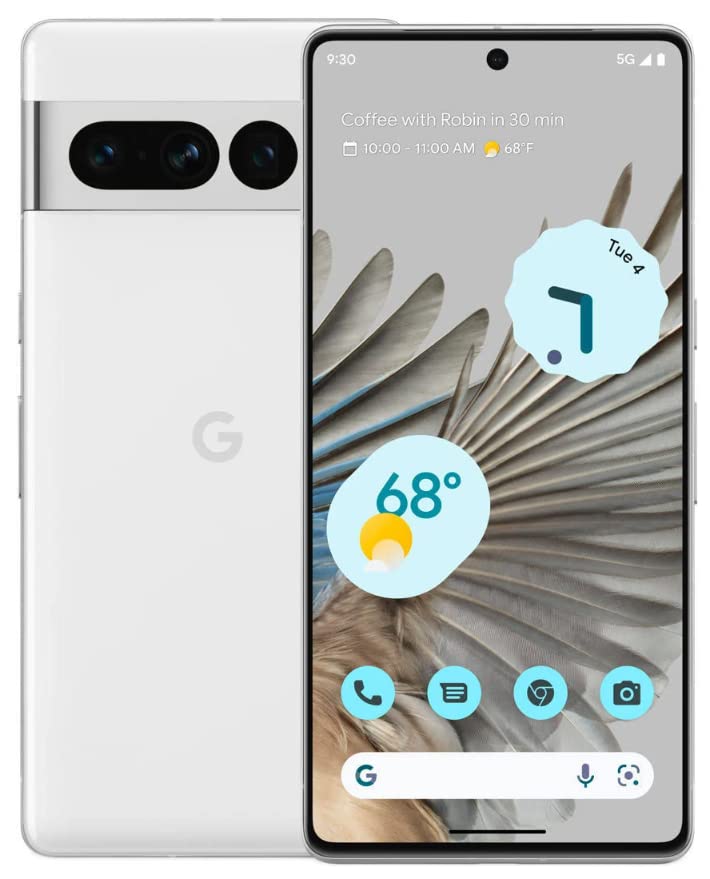 Amazon.com: Google Pixel 7 Pro 5G 128GB 12GB RAM 24-Hour Battery