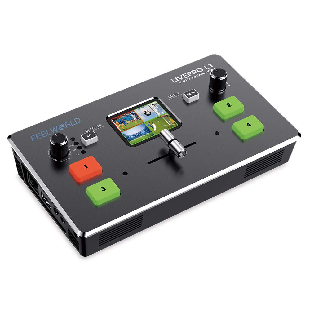 Amazon.com: FEELWORLD LIVEPRO L1 4 x HDMI Inputs Multi Format