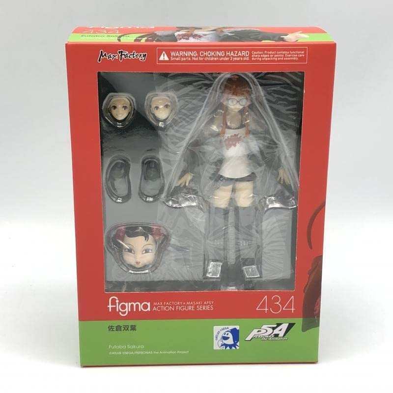 ペルソナ5 佐倉双葉 figma 特典付き ペルソナ5 佐倉双葉 figma 特典