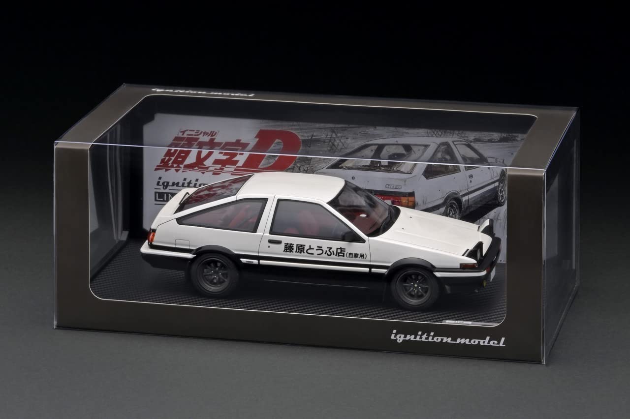 Amazon | ignition model 1/18 INITIAL D トヨタ Sprinter Trueno 3Dr