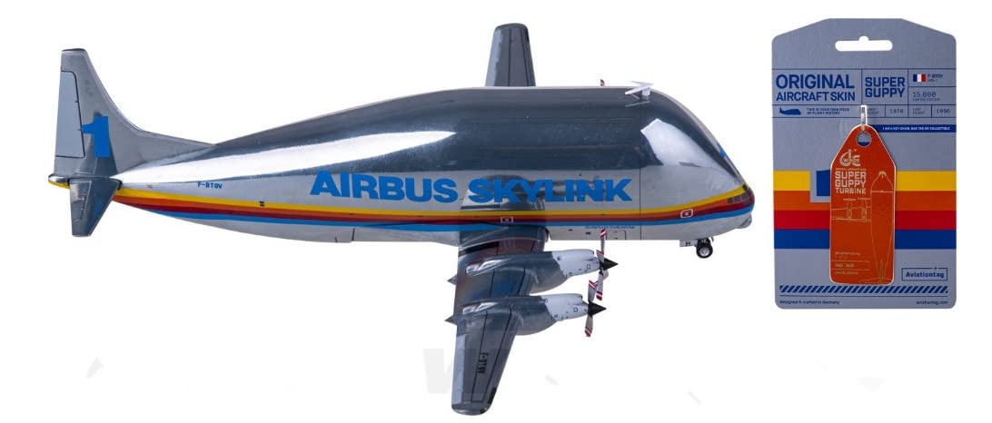 航空機・ヘリコプター 1/400 Airbus 377SGT Super Guppy jc wings