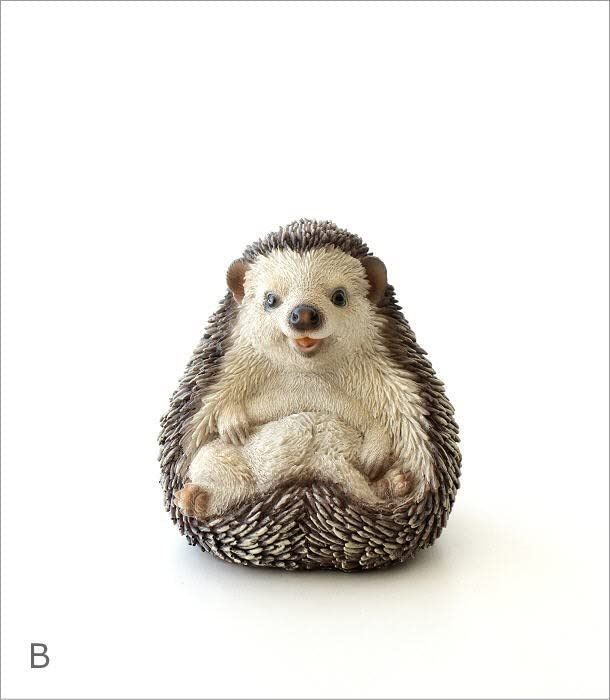Amazon.co.jp: ハリネズミ 置物 オブジェ グッズ 雑貨 かわいい 可愛い