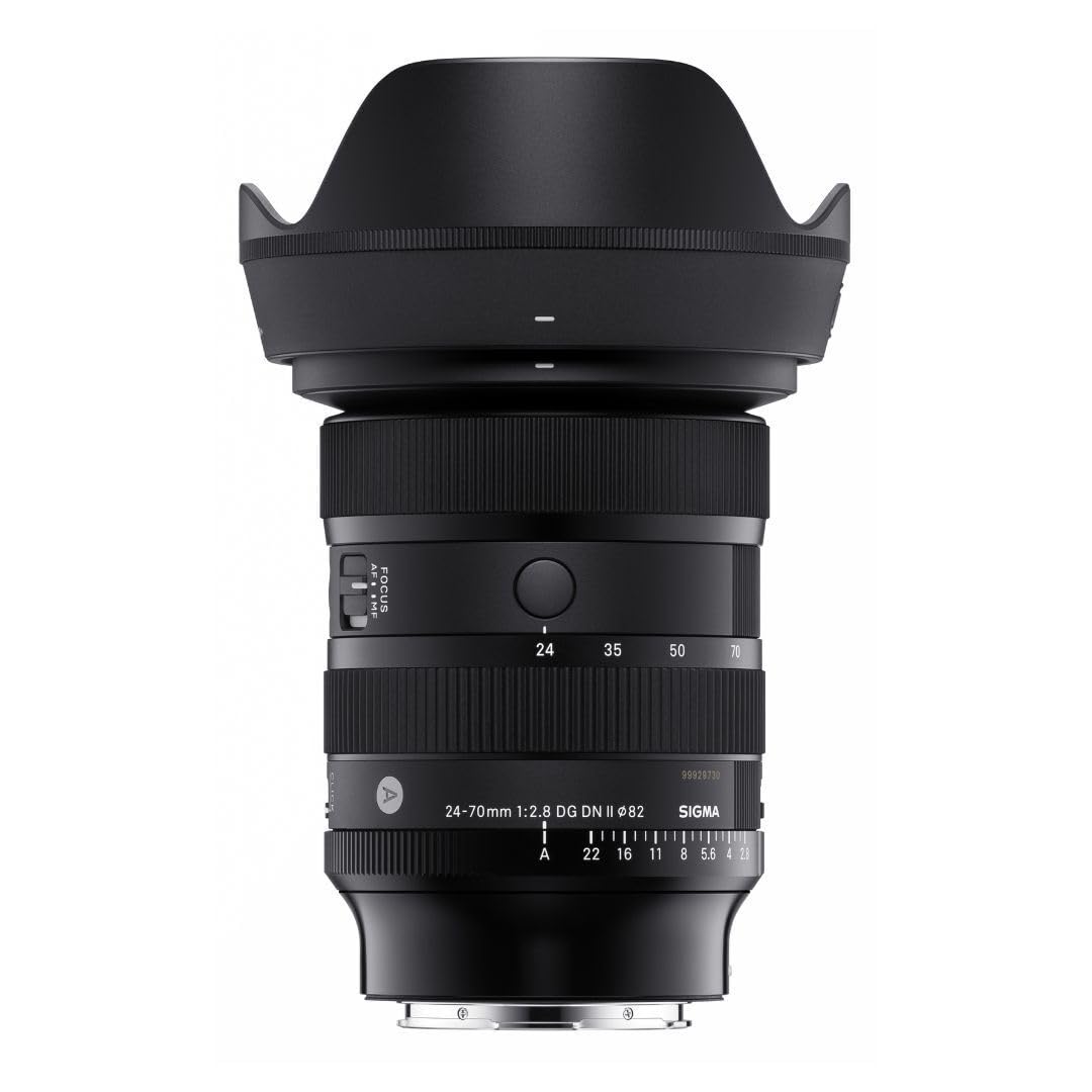 Amazon.com : Sigma 24-70mm F2.8 DGDN II for L Mount : Electronics