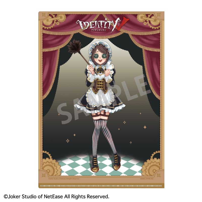 identityV×ラスカルコレクション サバイバー編クリアファイル
