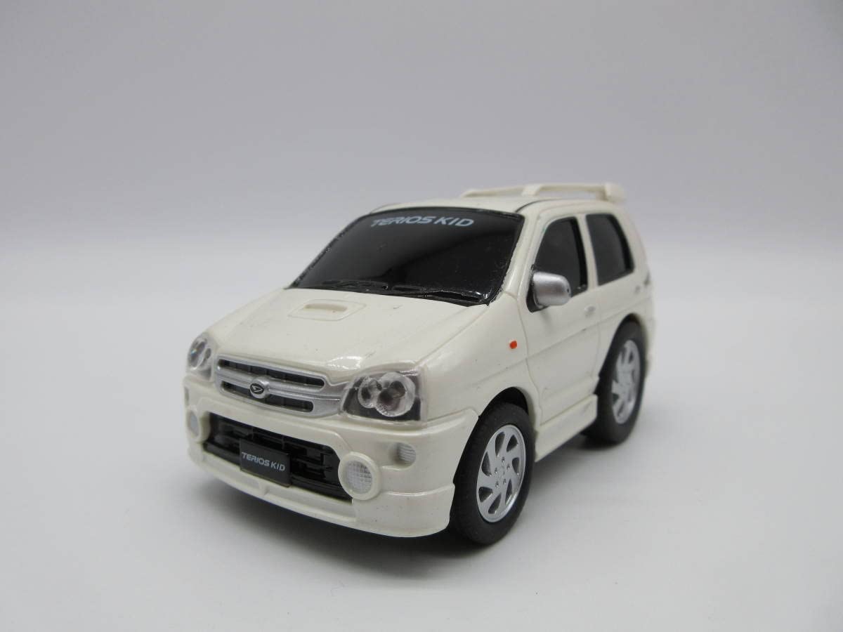 1/18 トヨタテリオスディーラー品ミニカーホワイトテリオスキッド