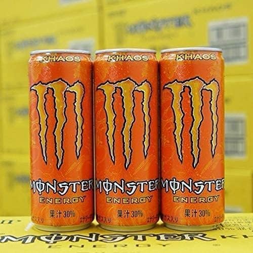 Amazon.co.jp: アサヒ飲料 モンスター カオス 355ml×24本 : 食品・飲料