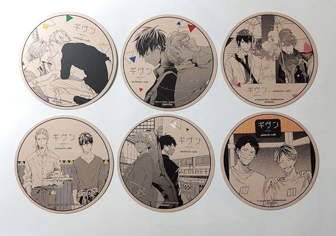 ギヴン animate cafe アニメイトカフェ トレーディングピック コンプ