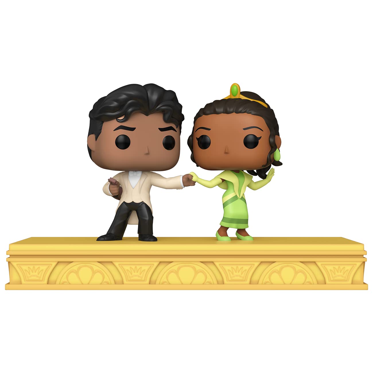 Amazon.com: Funko POP! Moment: Disney 100 - Tiana and Naveen