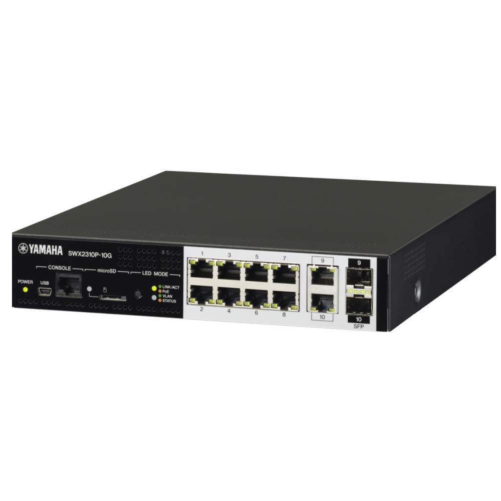 Amazon.co.jp: YAMAH ヤマハ SWX2310P-10G インテリジェントL2 PoE