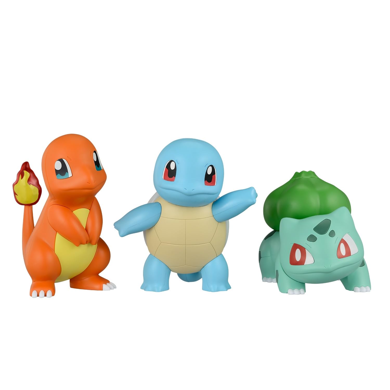 ポケモン モンコレ 廃盤 初代 御三家 フシギダネ ヒトカゲ ゼニガメ 6