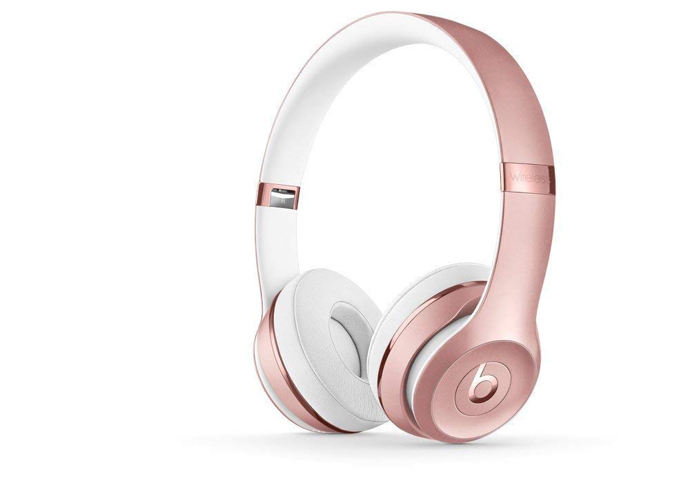 Amazon.com: beats Solo3 Wireless On-Ear Headphones - Rose Gold