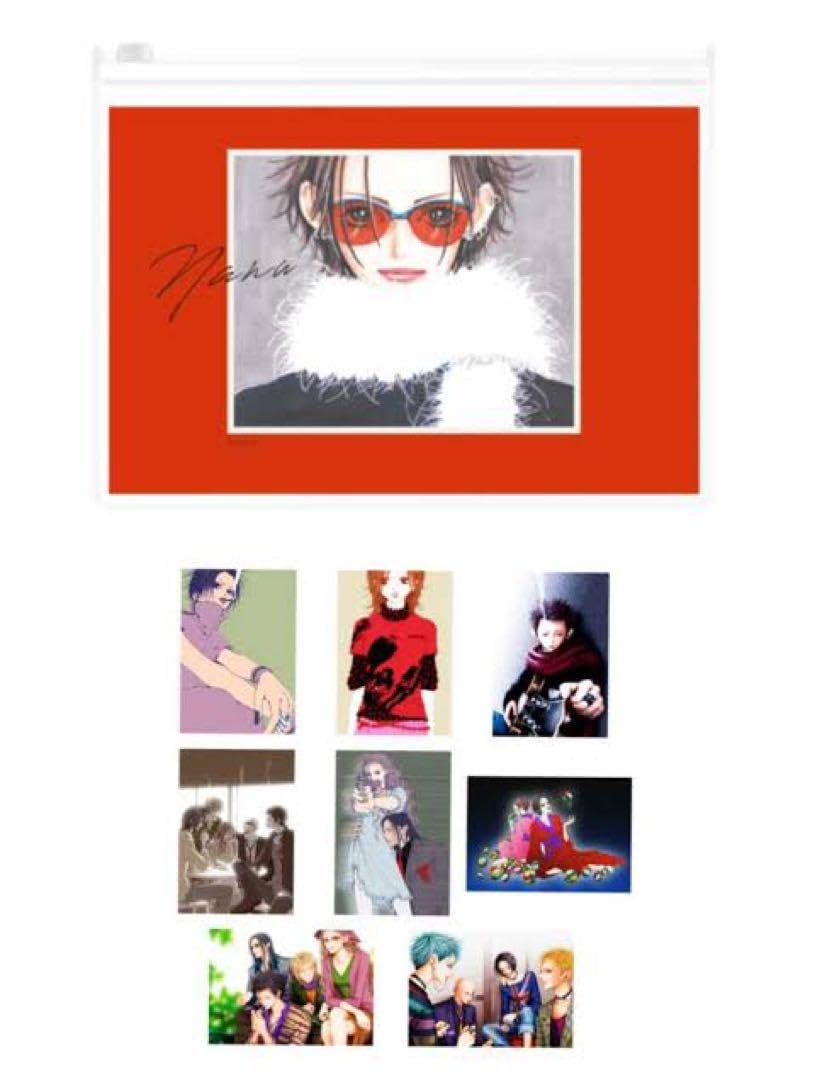 Amazon.co.jp: 矢沢あい展 NANA スライドポーチ付き ポストカード