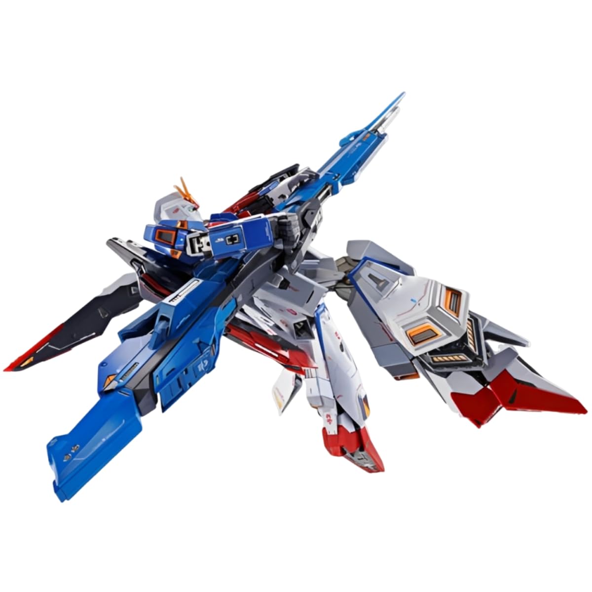 L BUILD ゼータ Z ガンダム ＆ ハイパー メガ ランチャー オプション