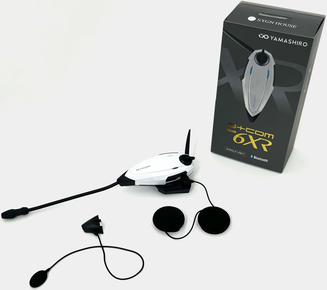 SYGN HOUSE B+COM SB6X シングルユニット インカム B +COM ビーコム