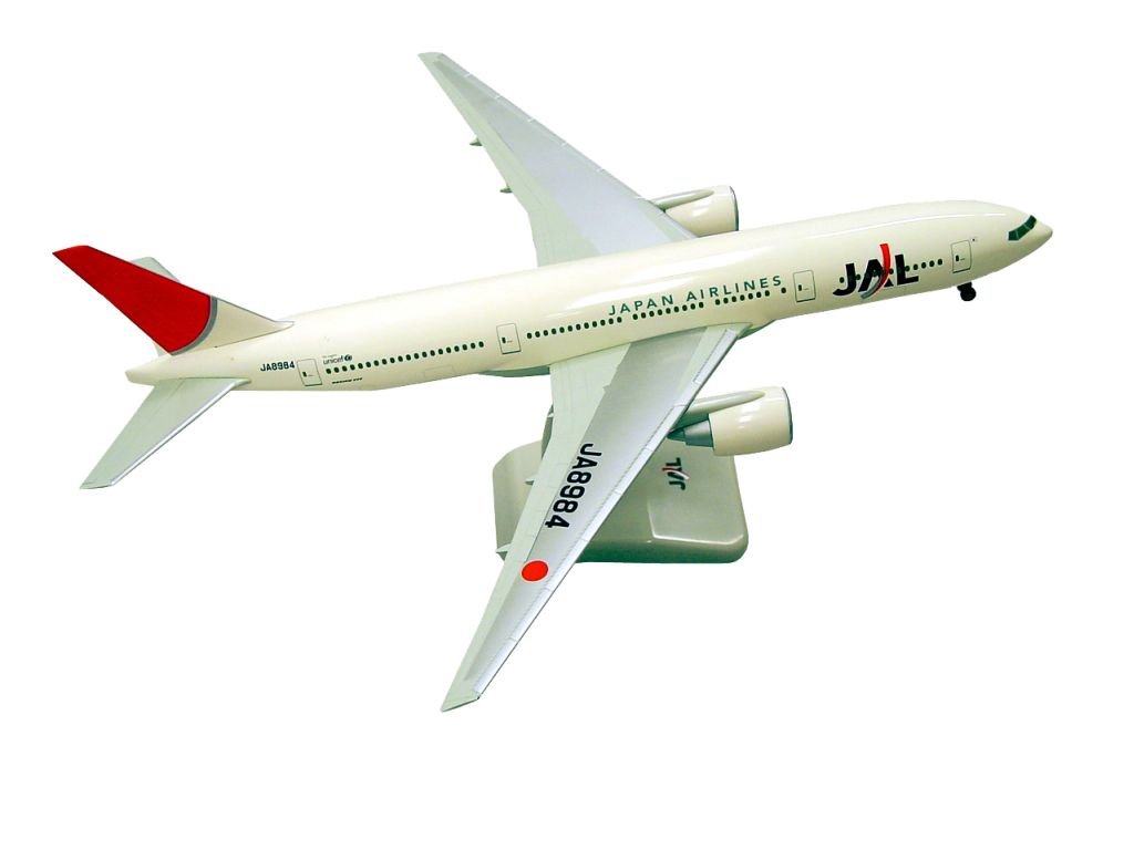 未使用品』JAL 777-200ER 1/200 Hogan 未使用品』JAL 777-200ER 1/200