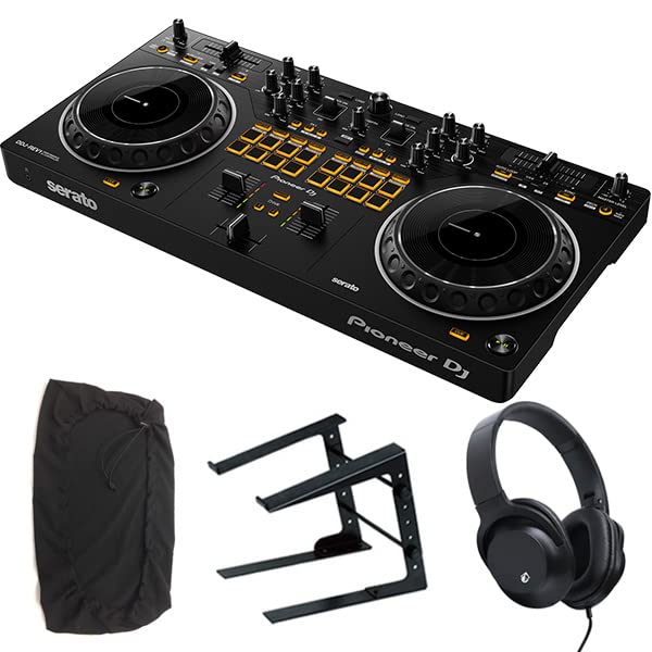 Pioneer DJ DDJ-400 スピーカー ヘッドホン ラックトップ あす楽