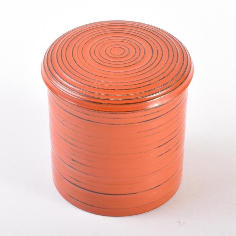 茶道具 久世宗春作 根来塗 金輪寺 棗 共箱 V 7007 【公式通販】