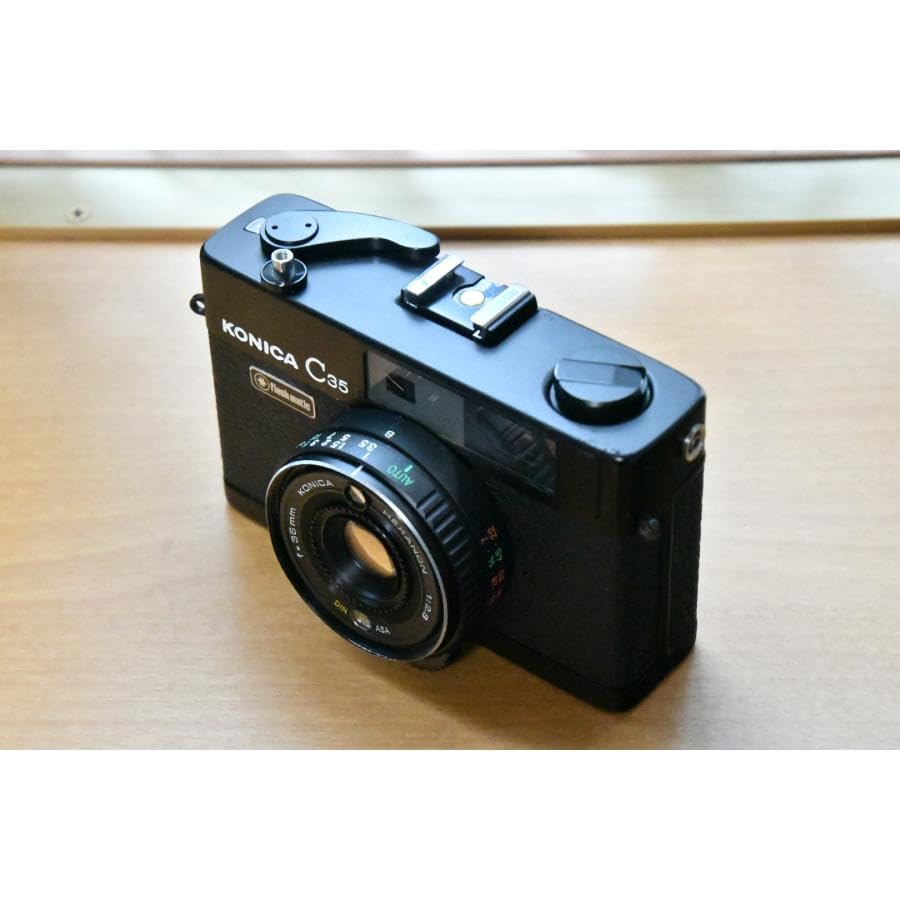 かわいい！使いやすい！KONICA C35 フィルムカメラ かわいい！使い