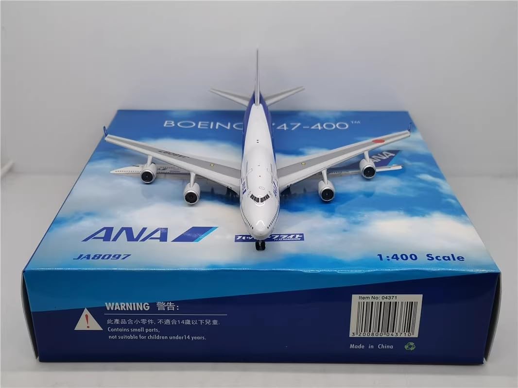 中古品 飛行機模型 ANA 全長約47cm ボーイング B747 スタンド付 Yahoo