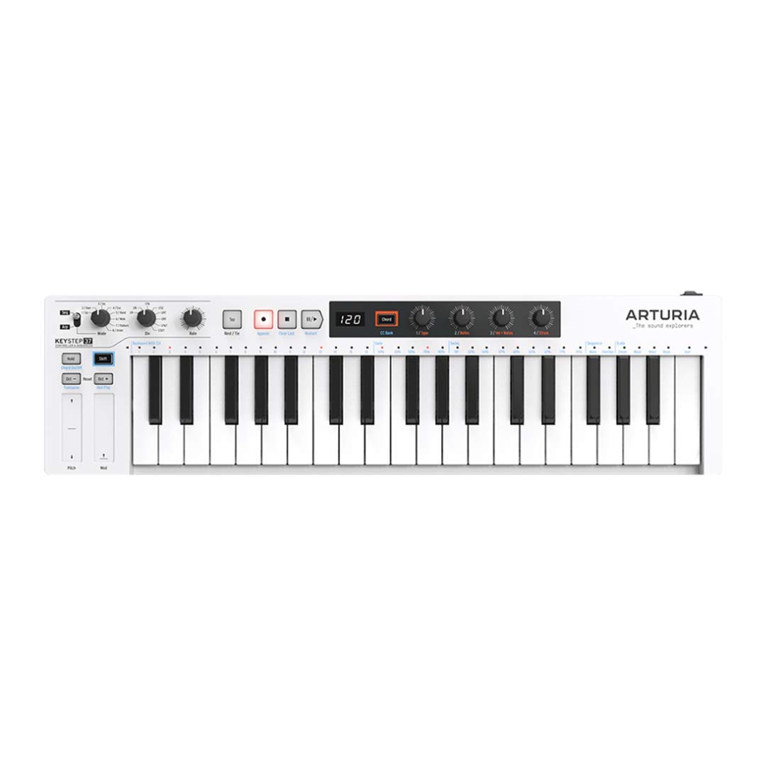 Amazon | Arturia ARTURIA MIDIキーボード コントローラー KeyStep 37