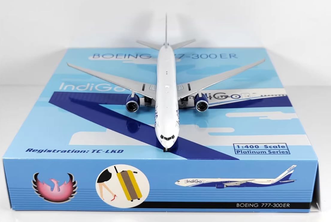 インディゴ 777-300ER TC-LKD 1/400 Jcwings インディゴ 777-300ER TC