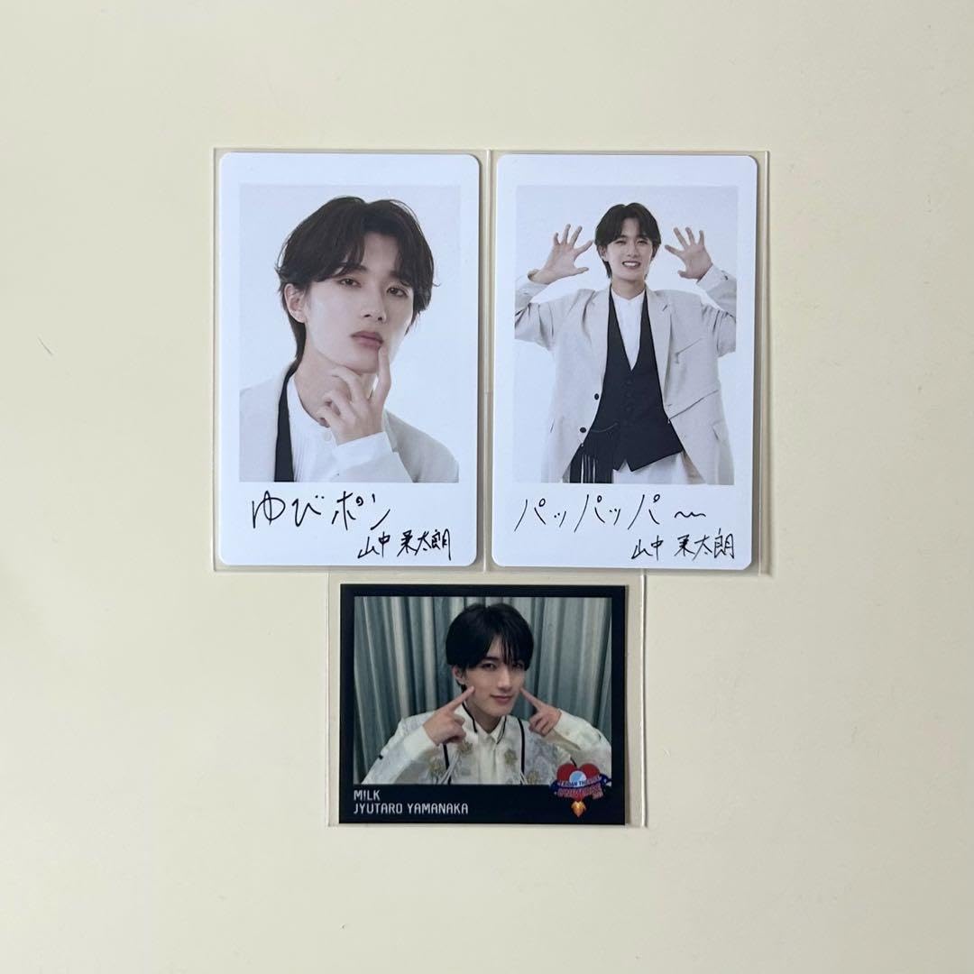 専用】M!LK チェキ風トレカ