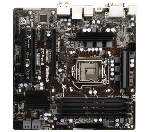 Amazon.co.jp: ASRock マザーボード Z77 M-ATX USB3.0 SATA3 Z77 Pro4