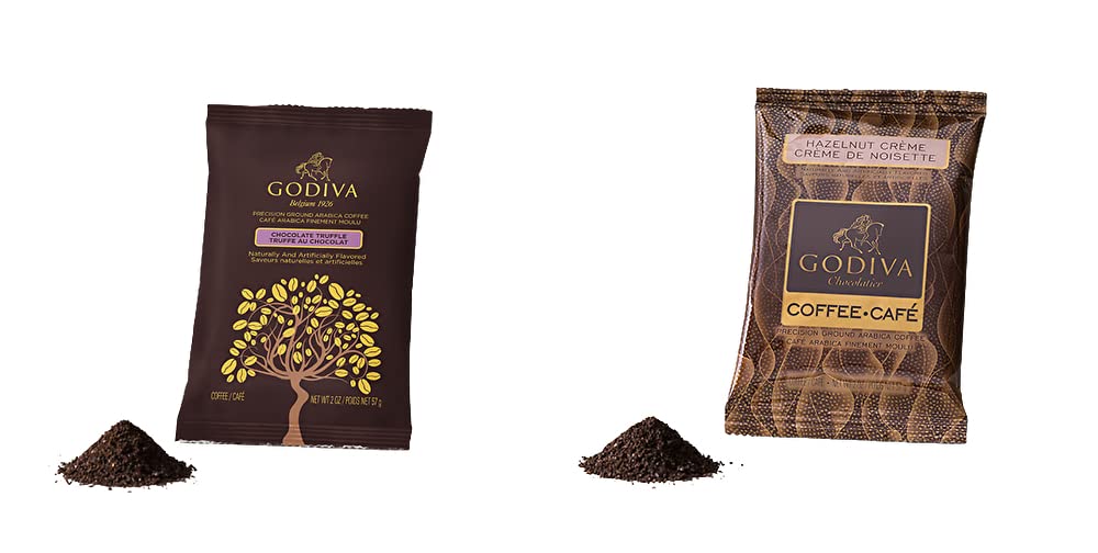 GODIVA チョコレートトリュフ & ヘーゼルナッツクリーム コーヒー豆