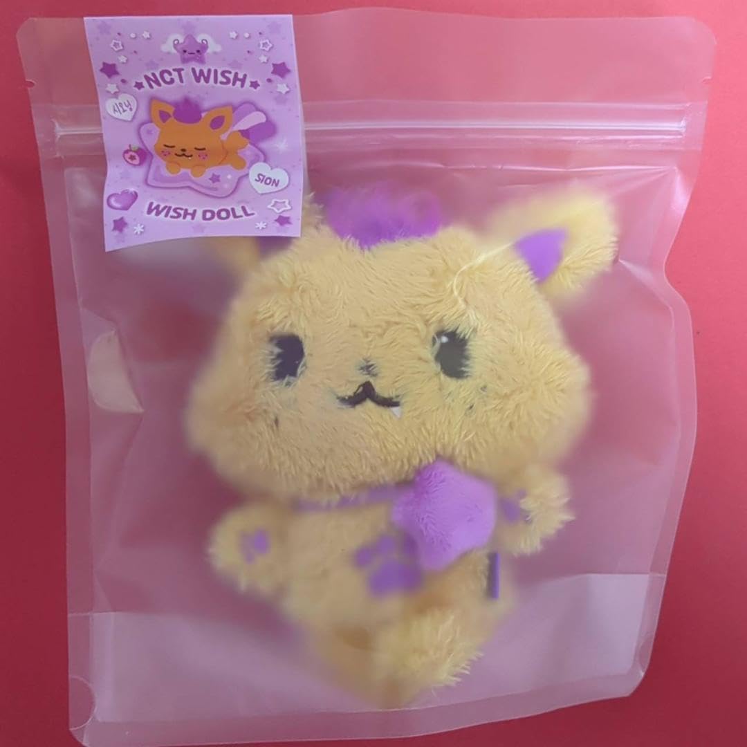 ひ*ゆ様 NCT WISH シオン ぬいぐるみ WISHDOLL 公式 WISH DOLL】NCT
