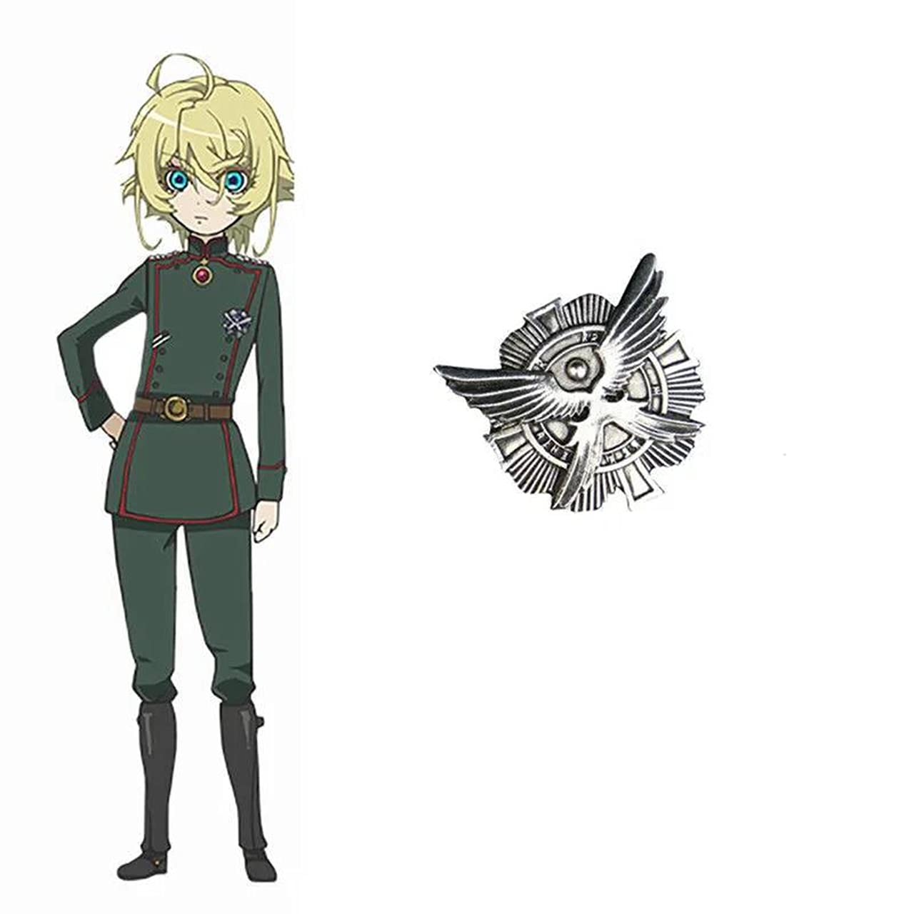 劇場版 幼女戦記 イベント記念 缶バッジセット ターニャ 劇場版 幼女
