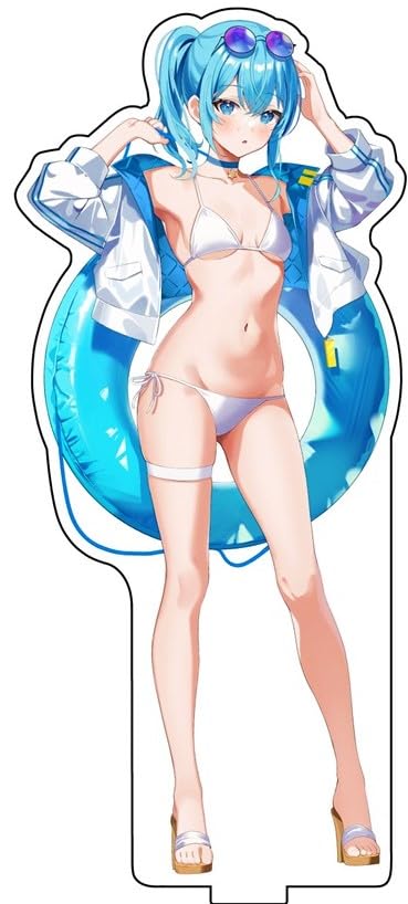 α2 ホロライブ 透け&Tシャツ&ビキニ 星街すいせい スリーブ&プレイ