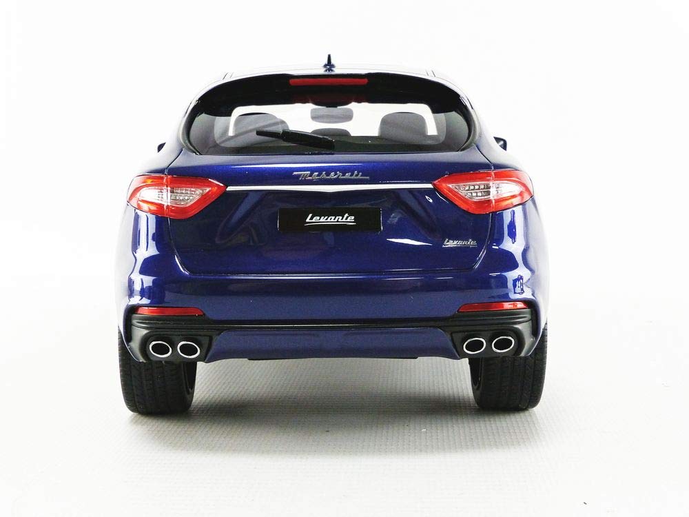 Amazon | TOP SPEED 1/18 マセラティ レヴァンテ トロフェオ ブルーエ