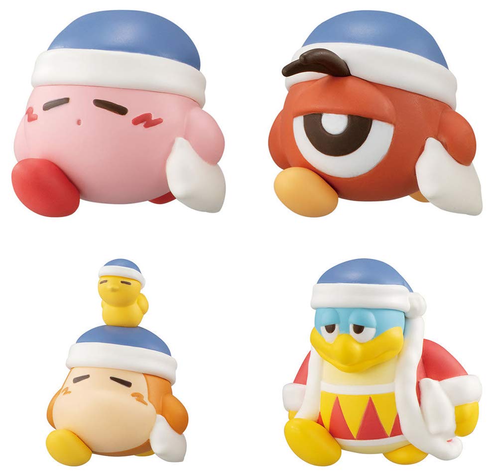 Amazon.co.jp: 星のカービィ PUPUPU FRIENDS フィギュアコレクション