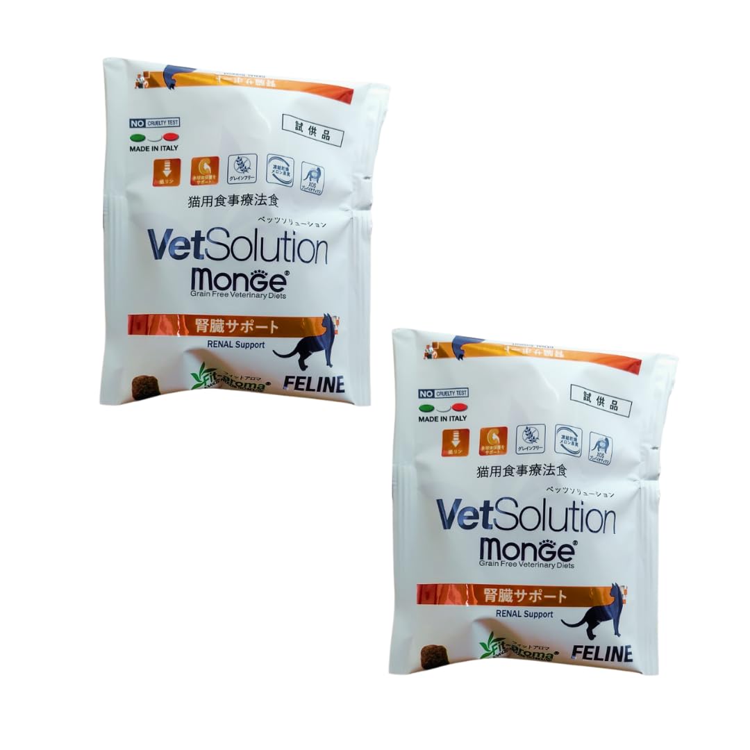 Amazon | ベッツソリューション 猫 腎臓 サポート 400g 2kg (【お試し