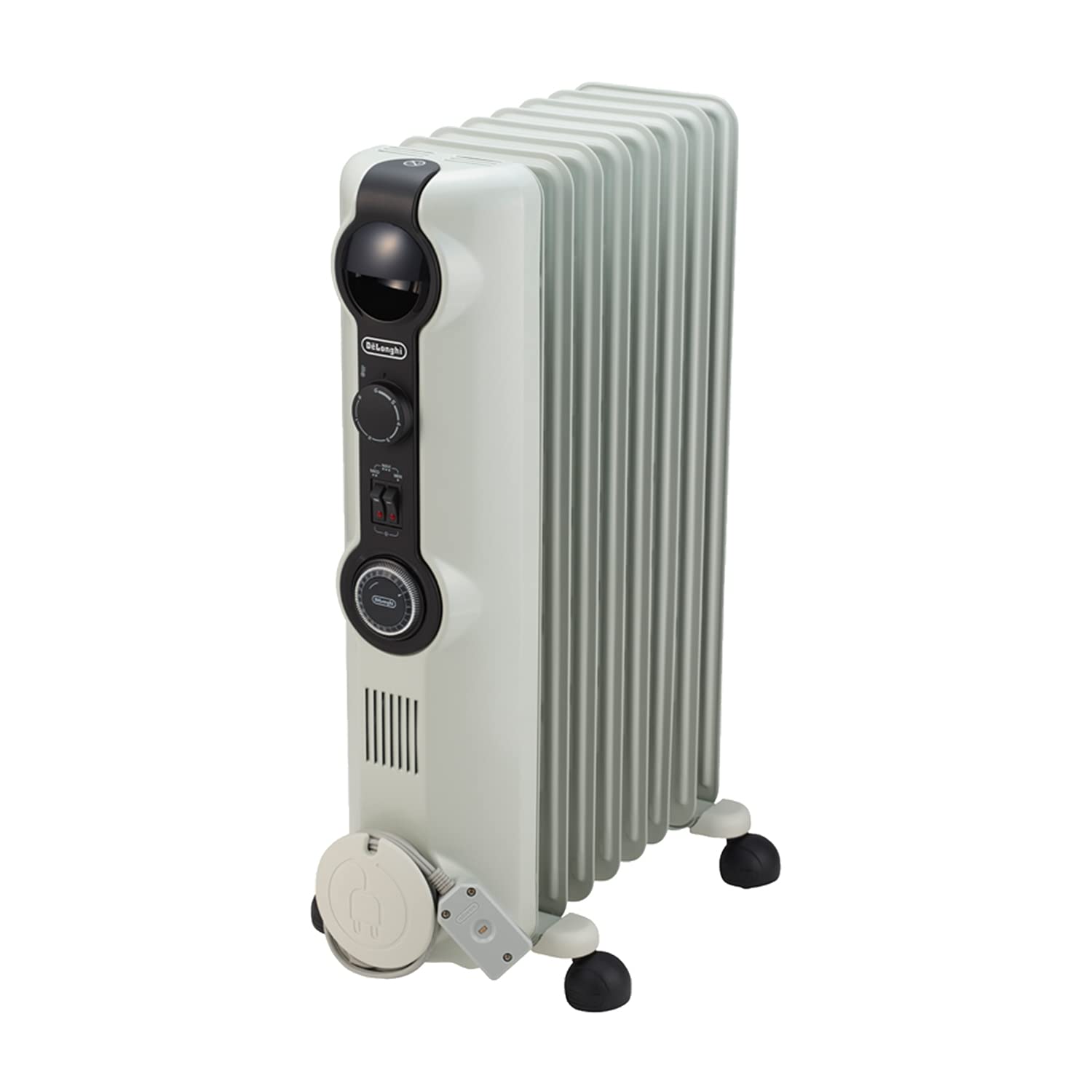 DeLonghi 縦型温風機 移動用キャスター付き DeLonghi 縦型温風機 移動