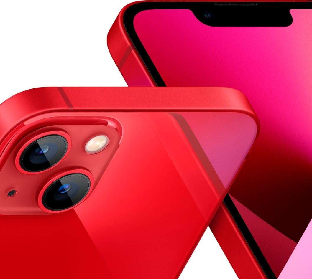 Amazon.com: Apple iPhone 13 Mini, 256GB, Red - Unlocked (Renewed