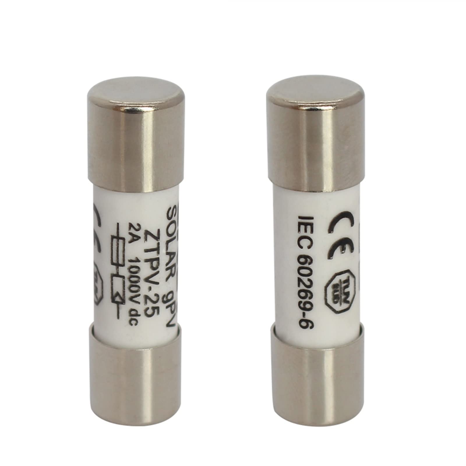 Amazon.com: JVOZBZMWZ Fuse 1000V 30A Fuse DC 10 * 38MM 10/15/20