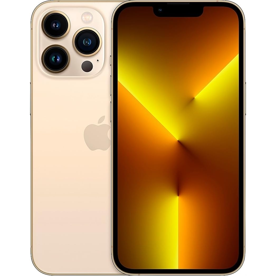 Amazon.com: Apple iPhone 13 Pro Max, 128GB, Gold - GSM Carriers