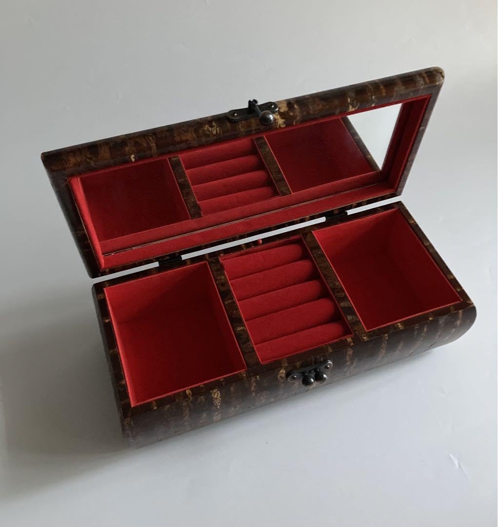 樺細工・オルゴール付・宝石箱・1点物 【公式通販】
