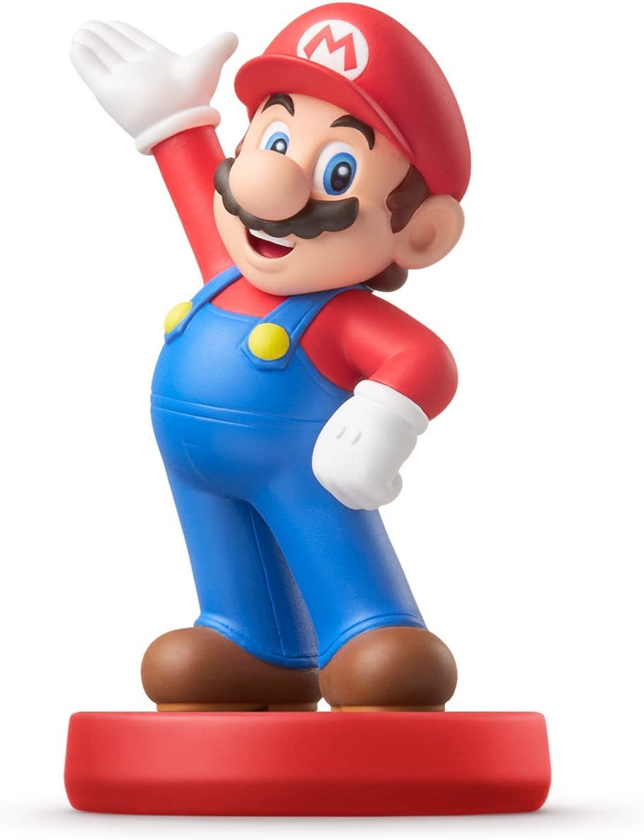 Amazon.co.jp: Mario amiibo - (Super Mario Bros Series) : Video Games