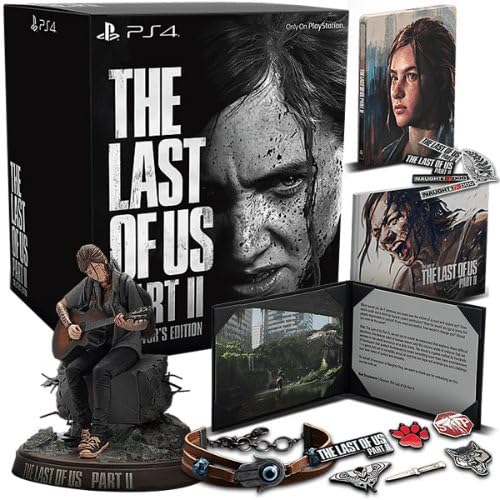 Amazon.com: Last of Us Part II Collector's Edition for PS4 PS5